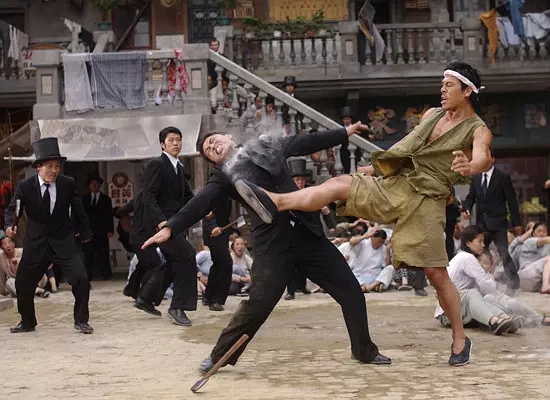 周星驰电影功夫有多厉害,周星驰巅峰之作功夫