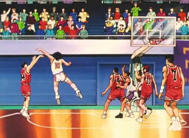 灌篮高手三分球射手排名,灌篮高手三分排名