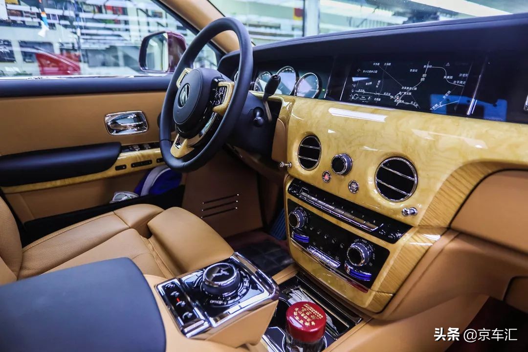 全球限量劳斯莱斯幻影龙版,全球限量版劳斯莱斯老爷车敞篷