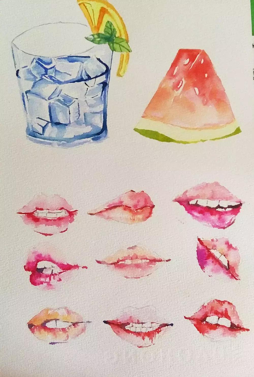 最便宜水彩工具推荐,水彩工具推荐勾线笔