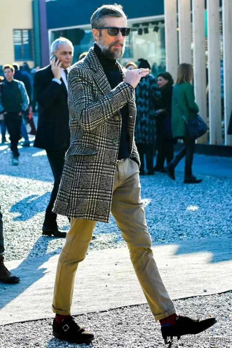 麂皮鞋男款痞帅高级感,麂皮鞋男