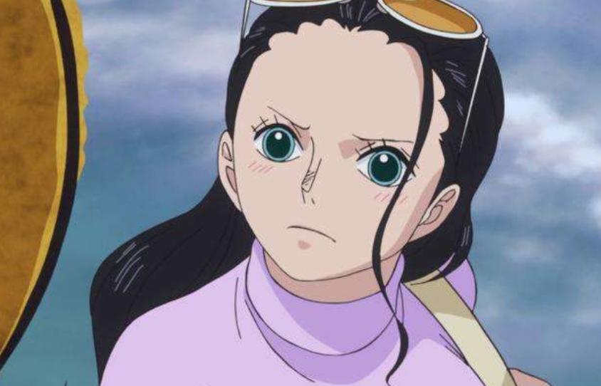 海贼王罗宾情报分析,海贼王第1052话分析罗宾去哪儿了