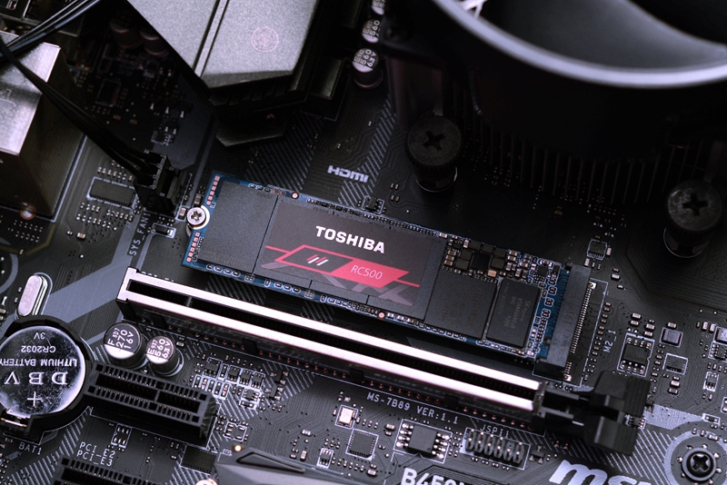 东芝500固态硬盘,东芝固态硬盘rd500用的什么颗粒