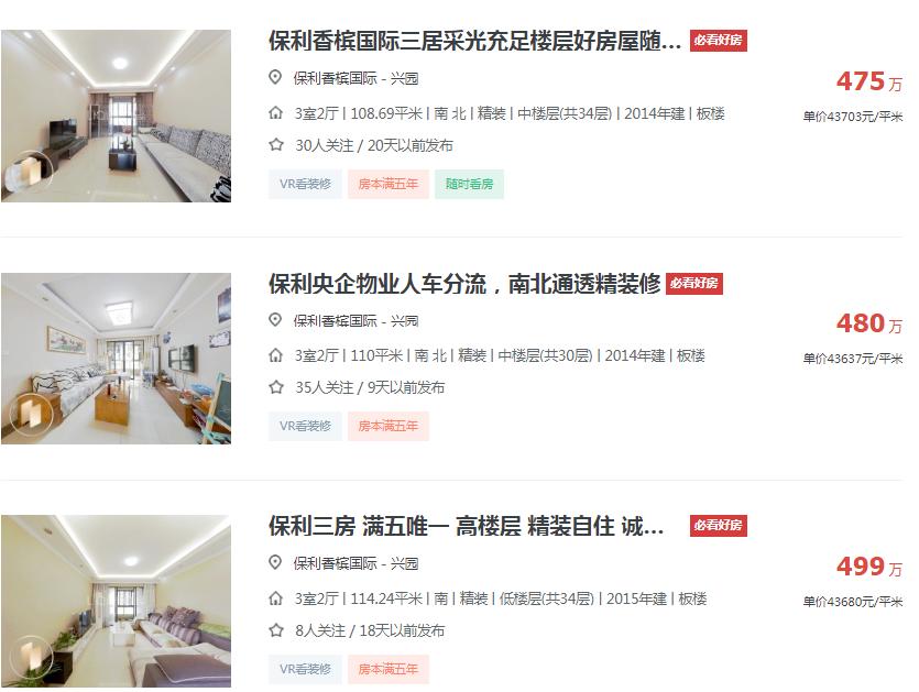 政务区50中学区二手房价格,政务区50中学区房