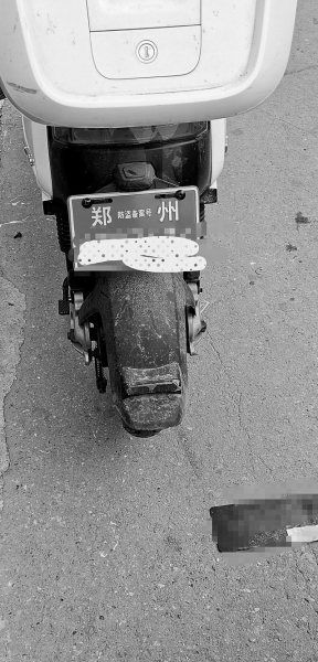 给电动车上个牌照的说说,电动车违章未处理可以上牌吗