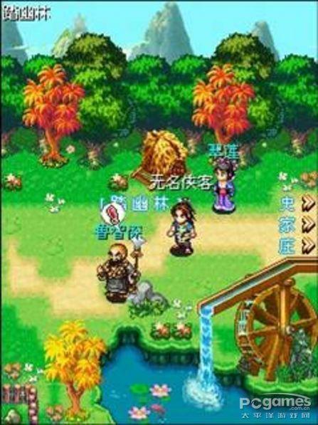 手机游戏起源传奇,中国手机游戏发展