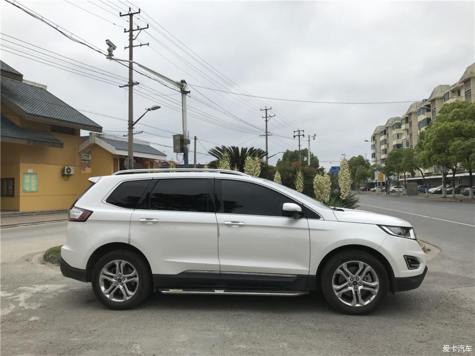 福特锐界suv四驱2.0t驾驶讲解,锐界l四驱混动脱困测试