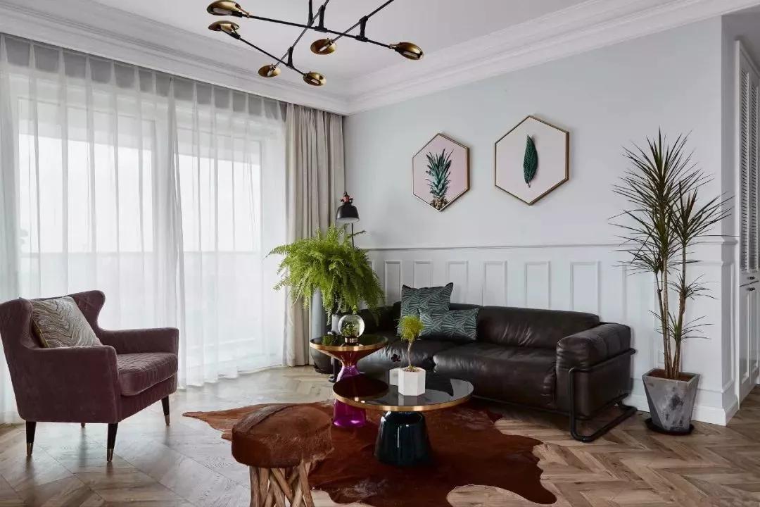 沙发背景墙设计方法大全,沙发背景墙怎样处理更简约大方
