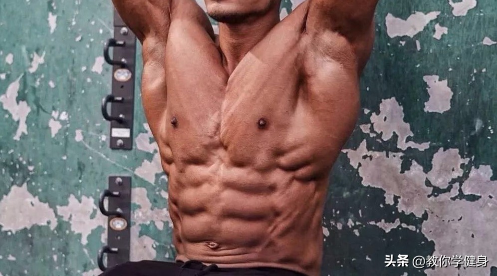 巧克力腹肌和普通腹肌,15天内练出巧克力腹肌教学
