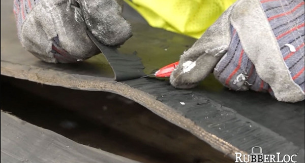 皮带损坏有几种形式,皮带破损用线的修复方法