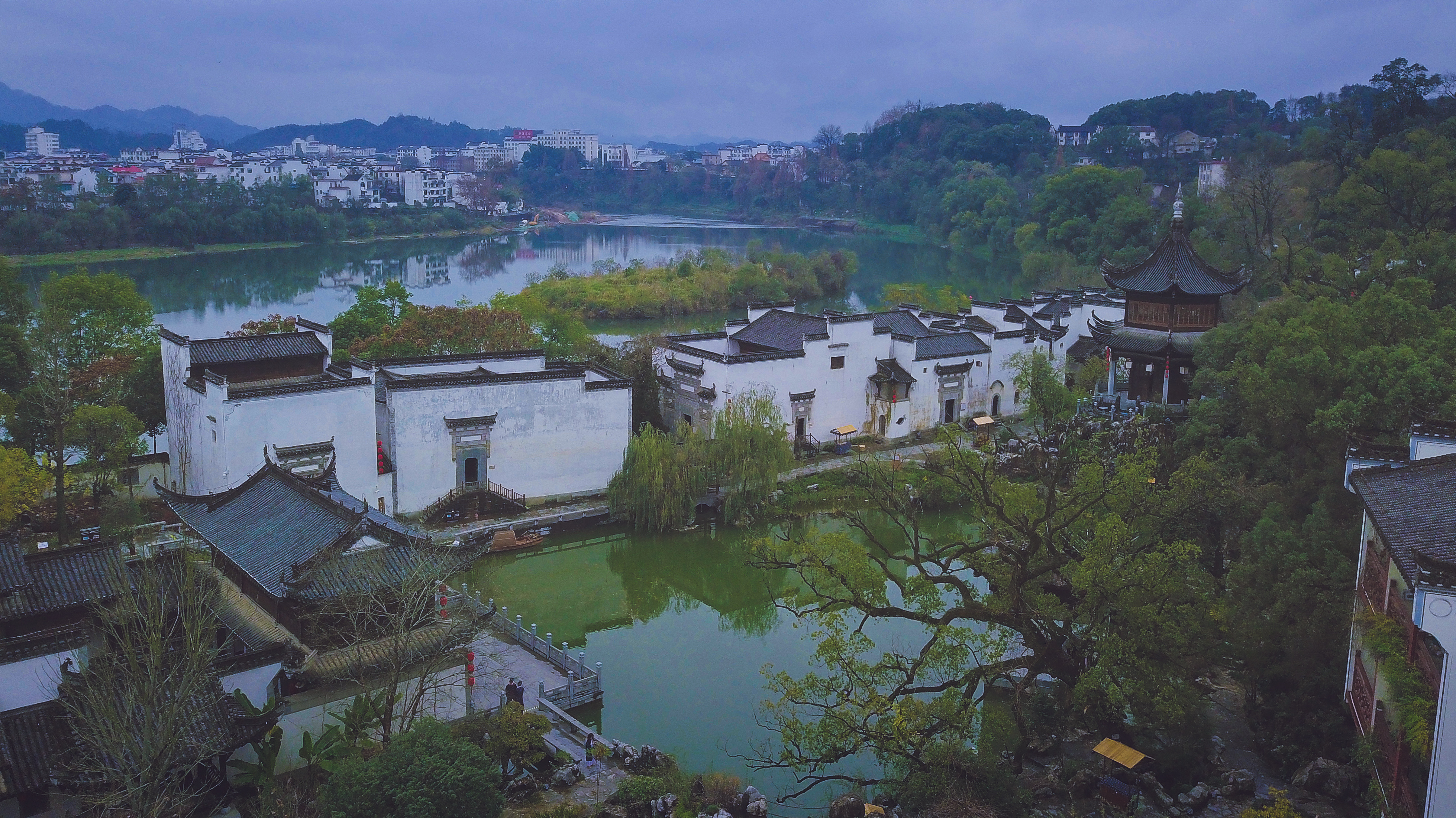 婺源熹园水墨上河,婺源熹园值得一看吗