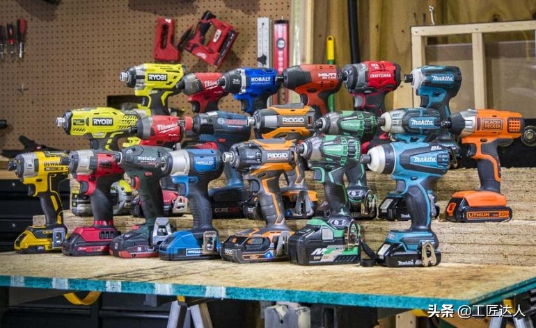 全球最佳18V无线冲击电起子深度测评硬碰硬