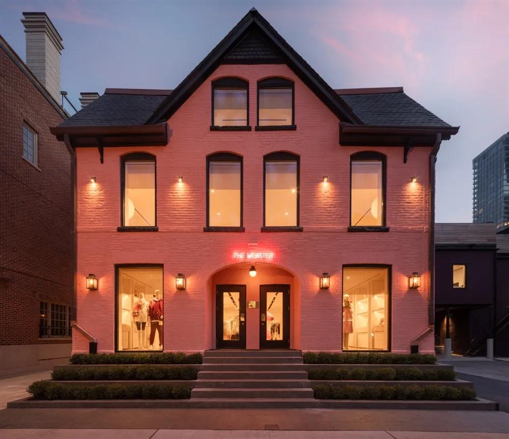 多伦多THEWEBSTER旗舰店设计|StéphaneParmentier