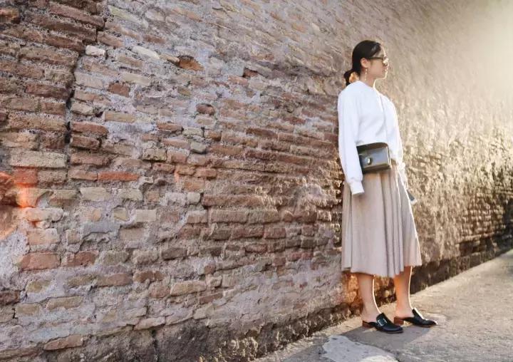 意大利秋季穿衣搭配,一周法式衣服搭配图片