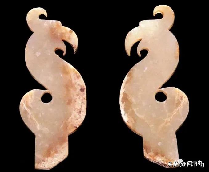 古玉孔道内外包浆沁色一致,古玉有沁色好还是无沁色好