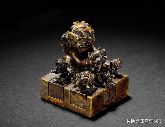 铜印的收藏价值也很大，你家有吗？史上最贵的30尊铜印