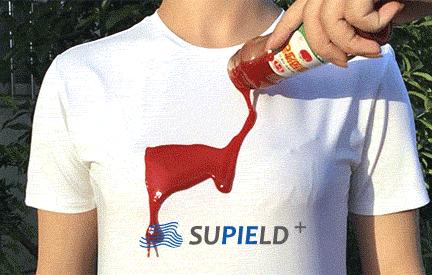 不怕水洗的重磅t恤,白小t防污t恤不怕脏