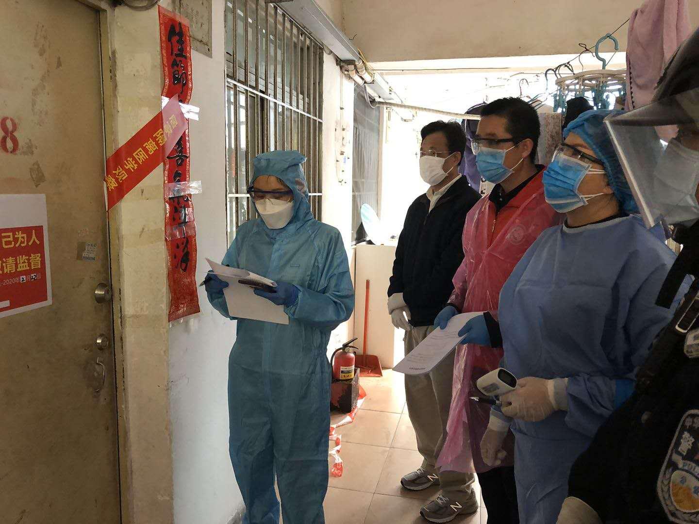 社区临时党支部抗疫一线党旗红,社区抗疫一线成立临时党支部职责