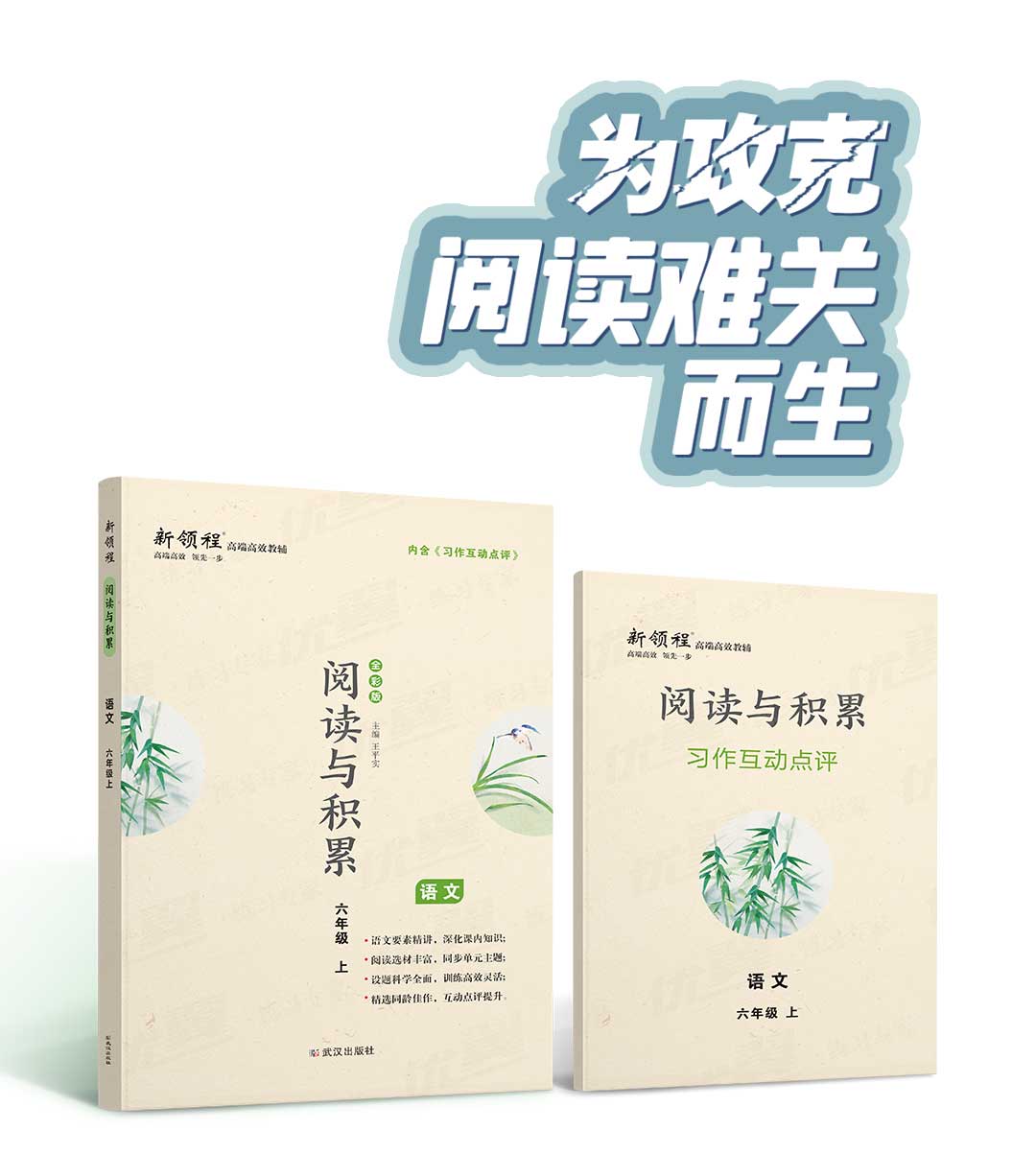 为战胜病毒而读书,为中华之崛起而读书难点突破