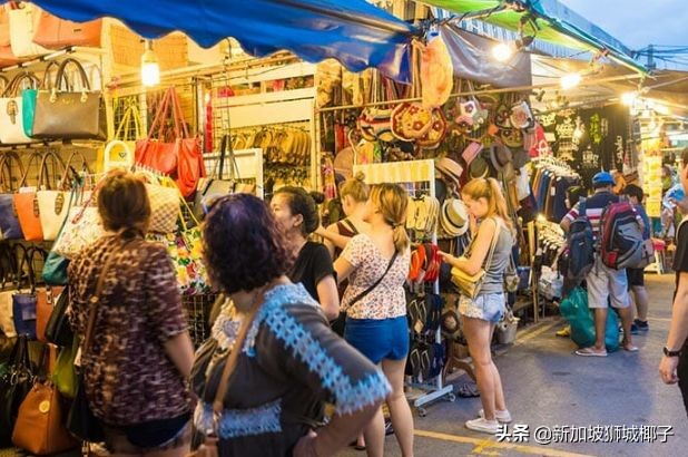 全世界最大的夜市在哪里,新加坡的夜市有哪些