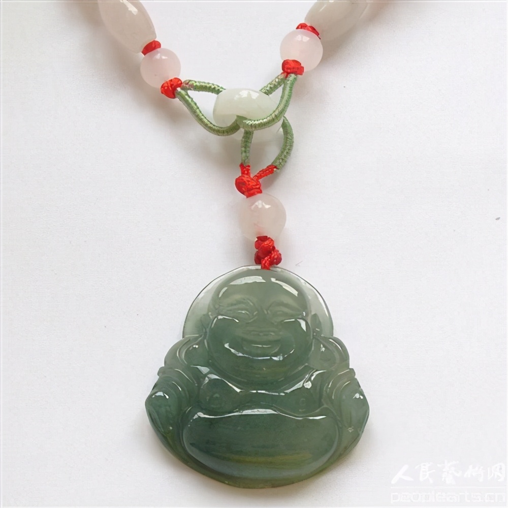 翡翠挂件吊坠绳结法,翡翠挂件穿绳方法