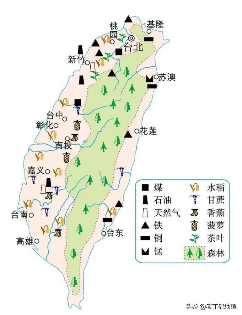 高中地理用什么地图,如何看懂高中地理地图