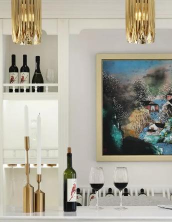 560平别墅法式装修效果,540平现代风格别墅装修