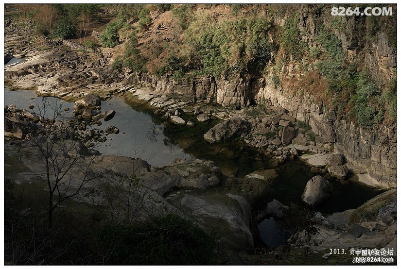 贵州黄果树天星桥游记,贵州黄果树天星桥景区