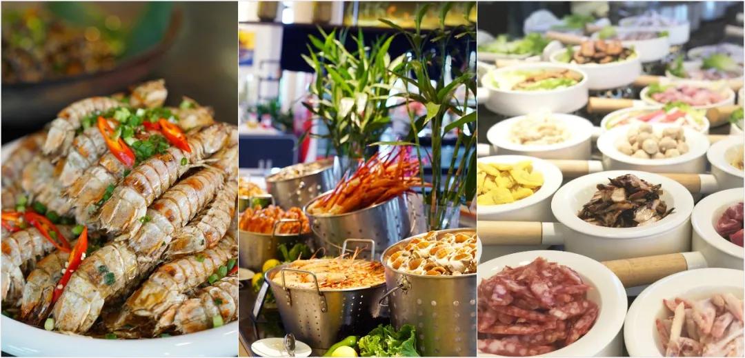 海口希尔顿酒店海鲜自助餐费用 (希尔顿海岛度假放松)