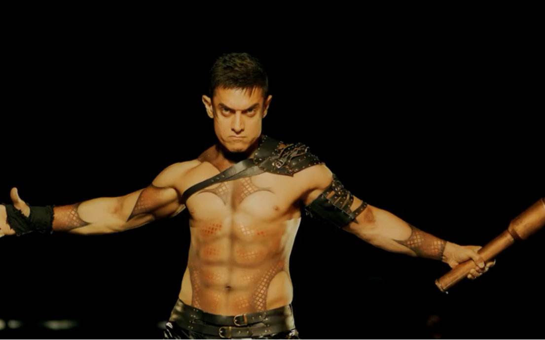 阿米尔汗：年龄成谜，身材无敌，一个用电影改变国家的肌肉硬汉