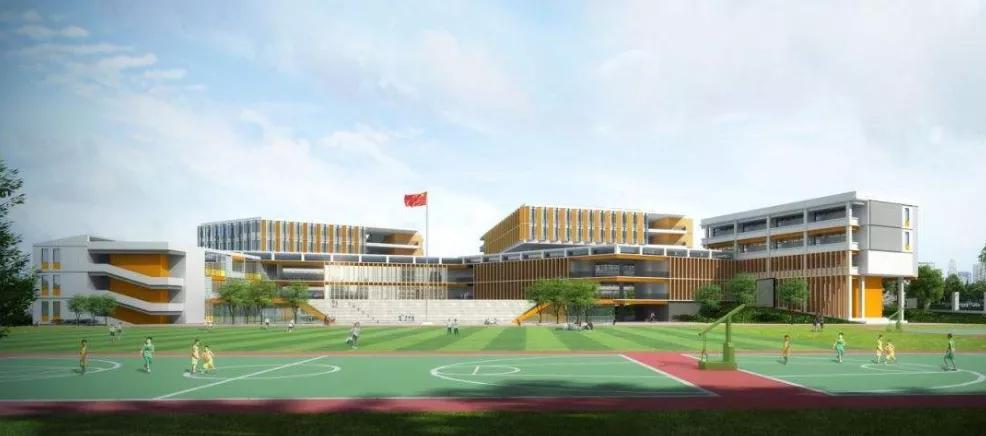 奥威斯实验小学景德校区搬新校区,奥威斯实验小学景德校区规划