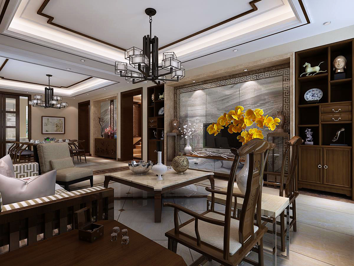 紫园别墅装修,紫园近期装修案例