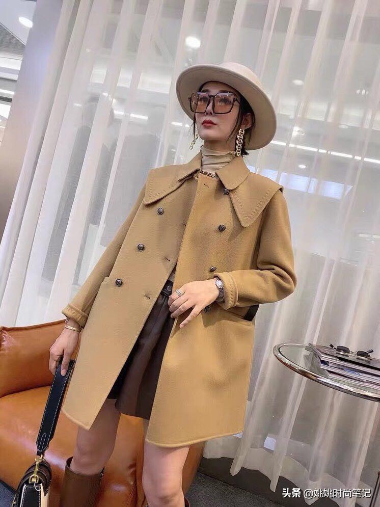 什么羊绒大衣好看又不显皮,羊绒大衣买什么颜色经典百搭洋气