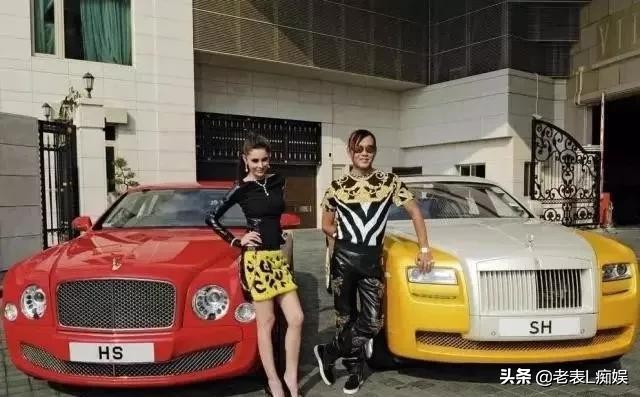 香港杀马特富豪洪永时劳斯莱斯 (洪永时一次性买30辆劳斯莱斯)