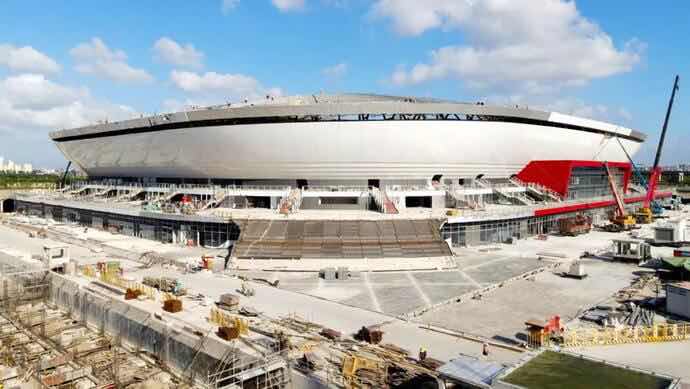上海上港足球发展现状,上海上港专业足球场草坪