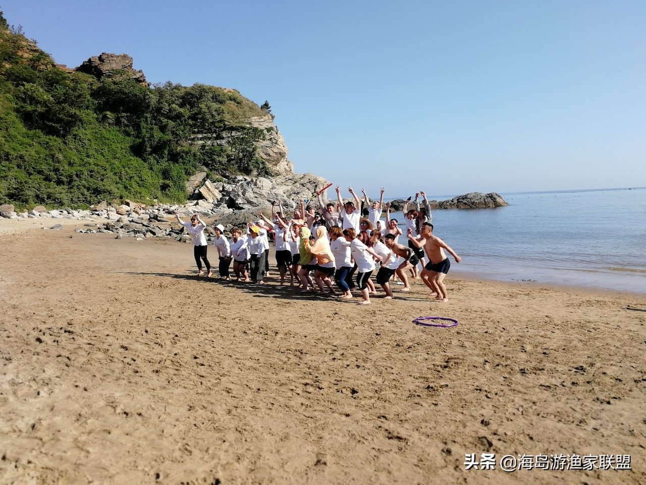 夏天哪凉快，来大连这个小岛，感受真正的夏季如春