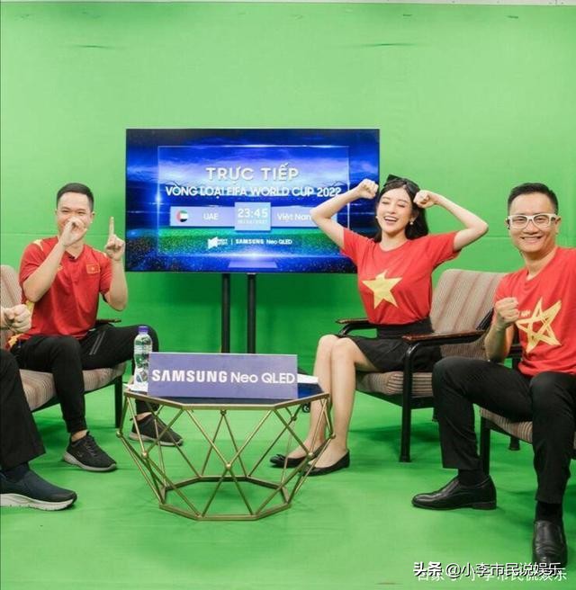 越南美女对国足,越南姑娘颜值不输国内网红