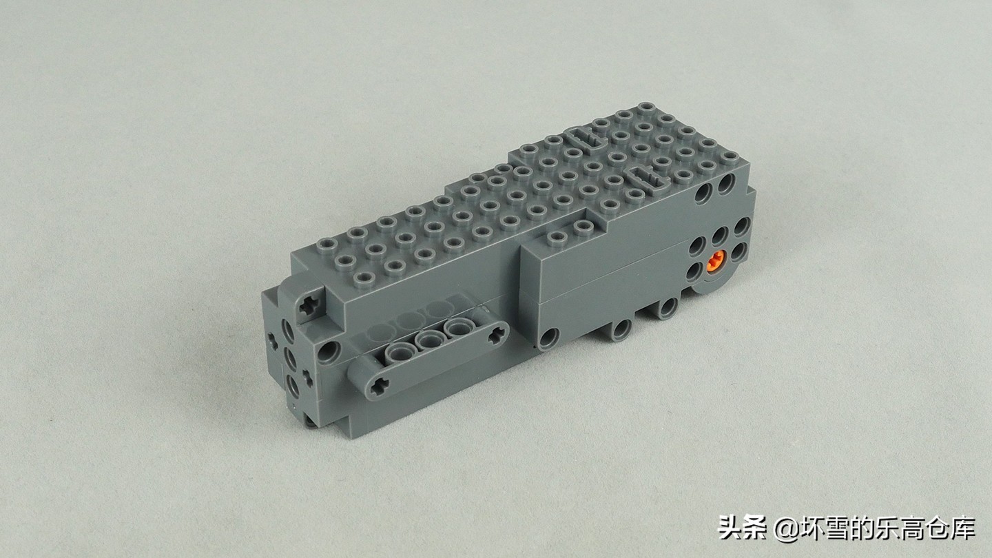 启蒙积木暗影跑车,可以漂移的积木跑车测评