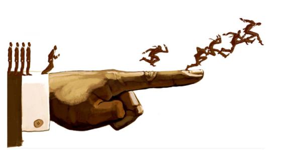 穷人缺的不是机会而是人脉,有野心没能力的人