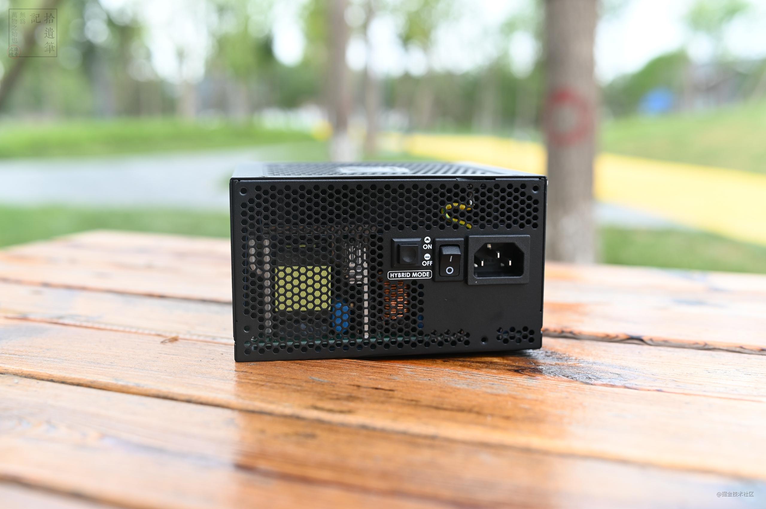 拆解非全模组电源,拆解后最好的电源