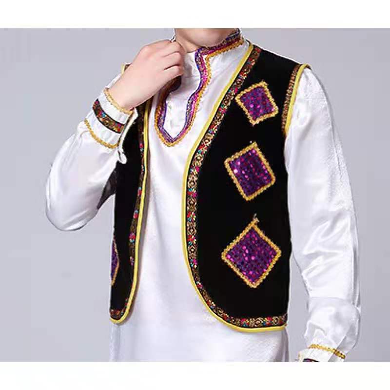 撒拉族服饰特点帽子,撒拉族服饰元素