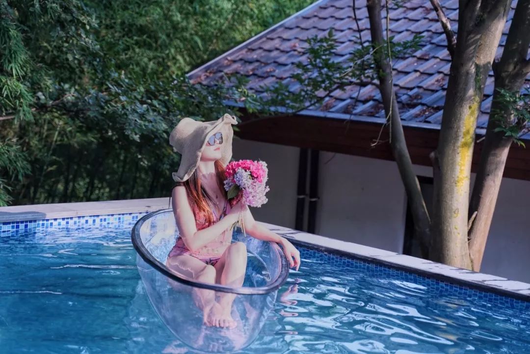 莫干山蕨宿温泉美宿抖音团购,莫干山最有设计感的民宿