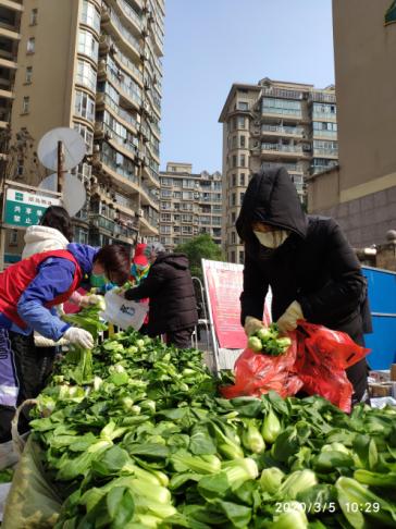 “红马甲”再出发——红色“帮帮团”助力学雅芳邻社区基层治理