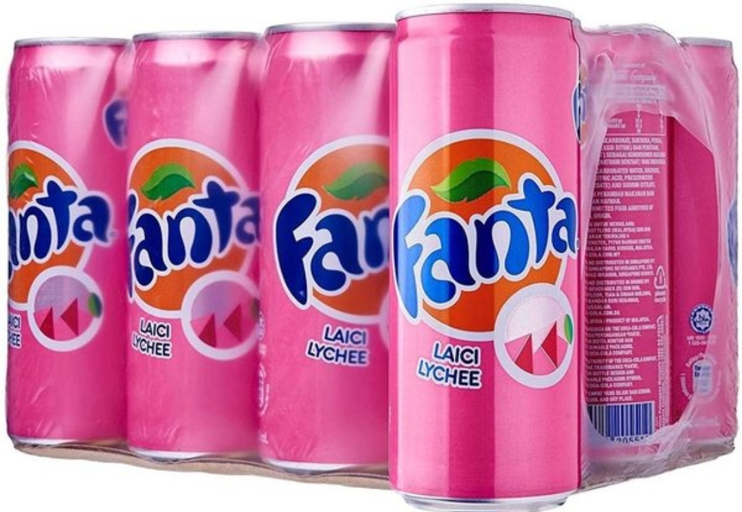 各国芬达口味,全世界芬达所有口味