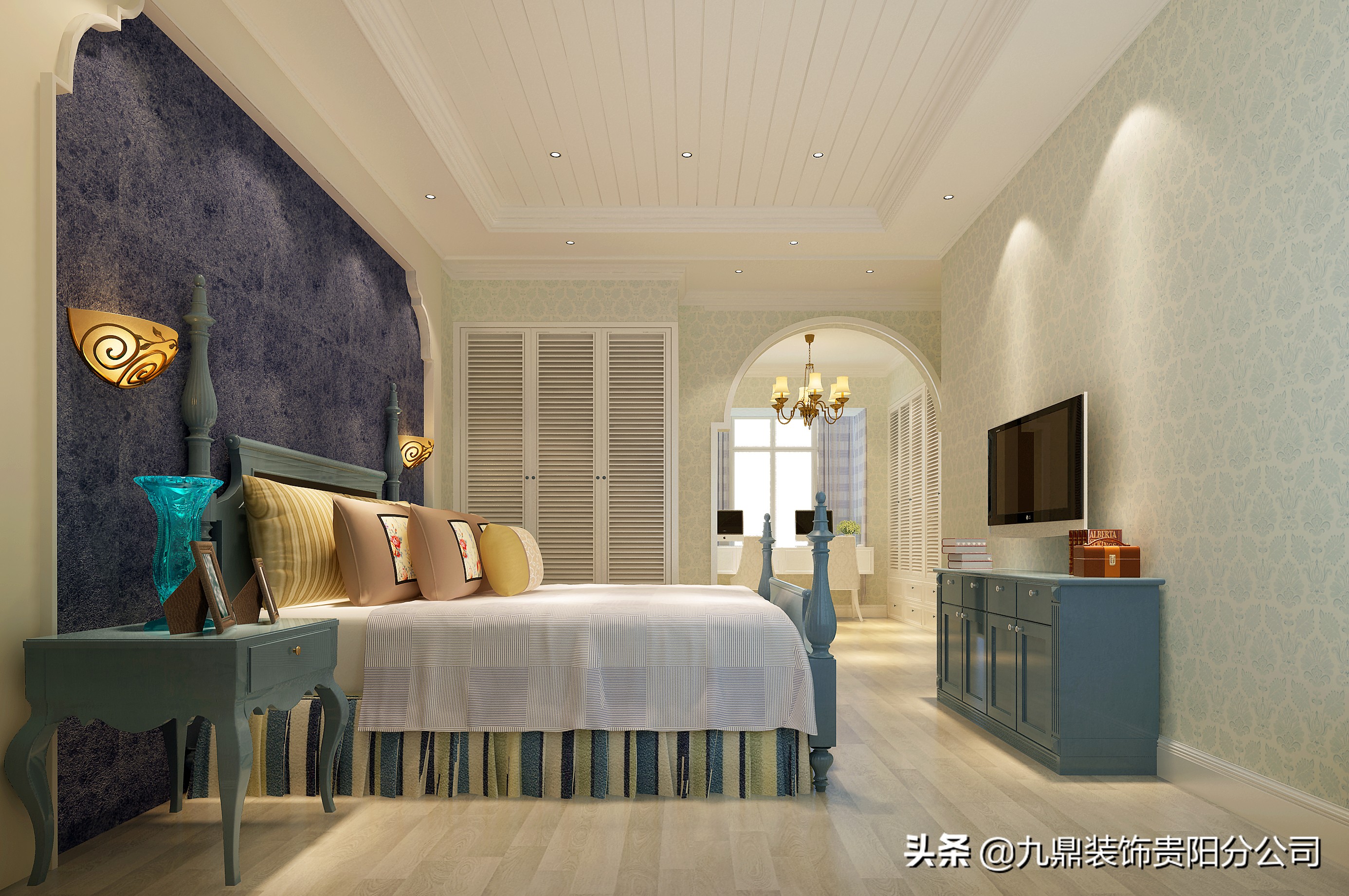 九鼎装饰的装修效果图,九鼎装修设计