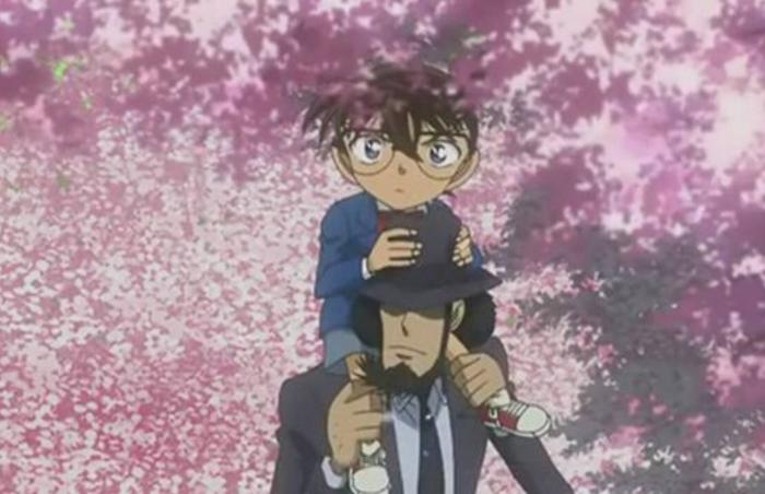 名侦探柯南柯南为了救人坦白身份,名侦探柯南柯南暴露身份大场面