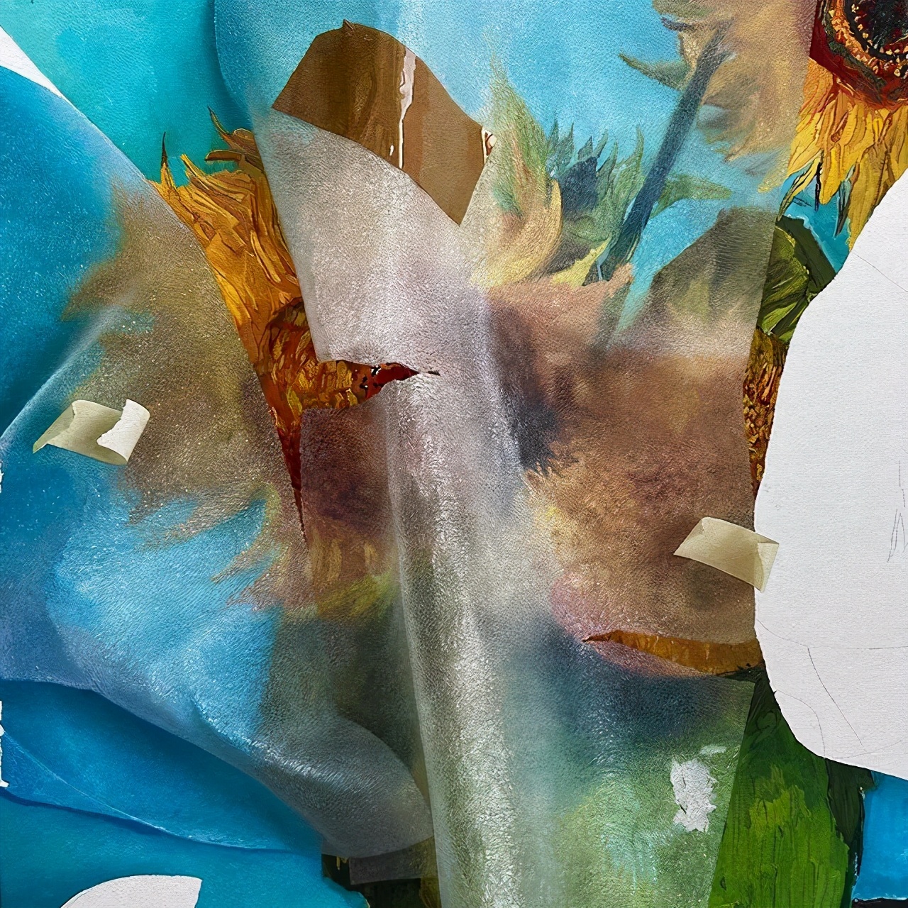 “塑料”艺术家“盗版”世界名画,明明是高仿之作,却人人称妙?