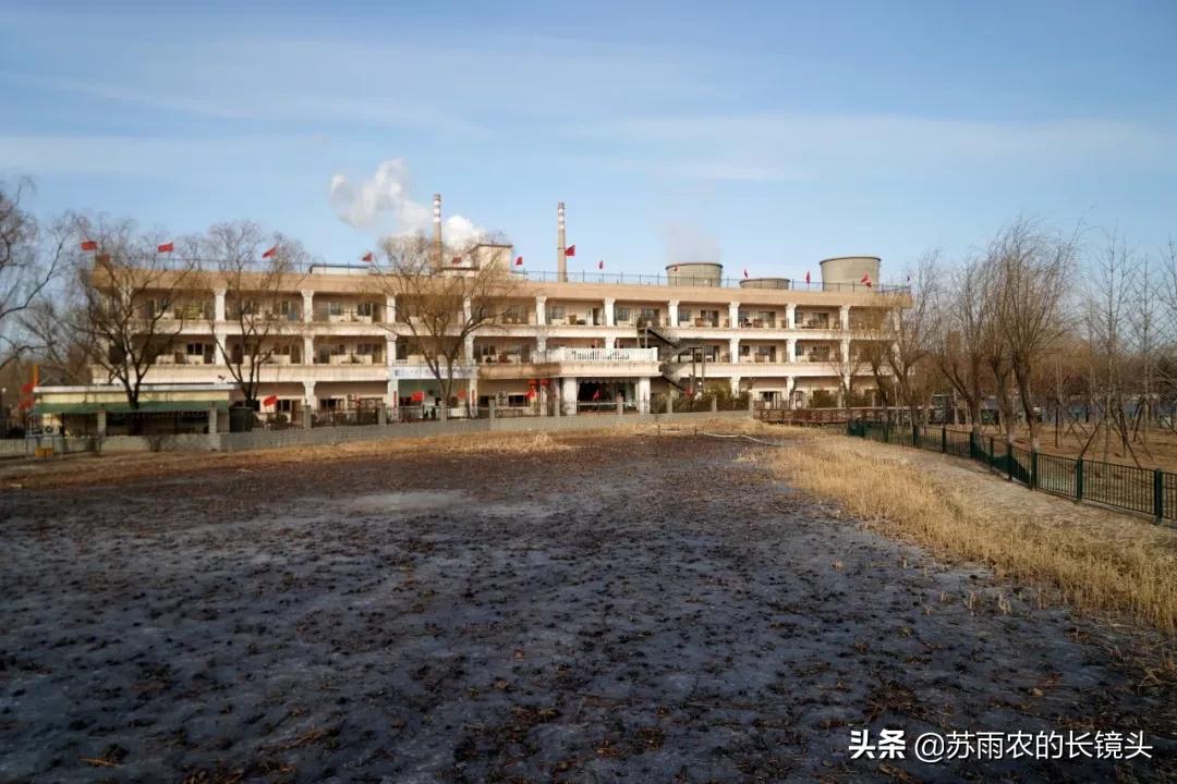 京城闹市寻幽（89）：春节假期中萧瑟的古塔公园