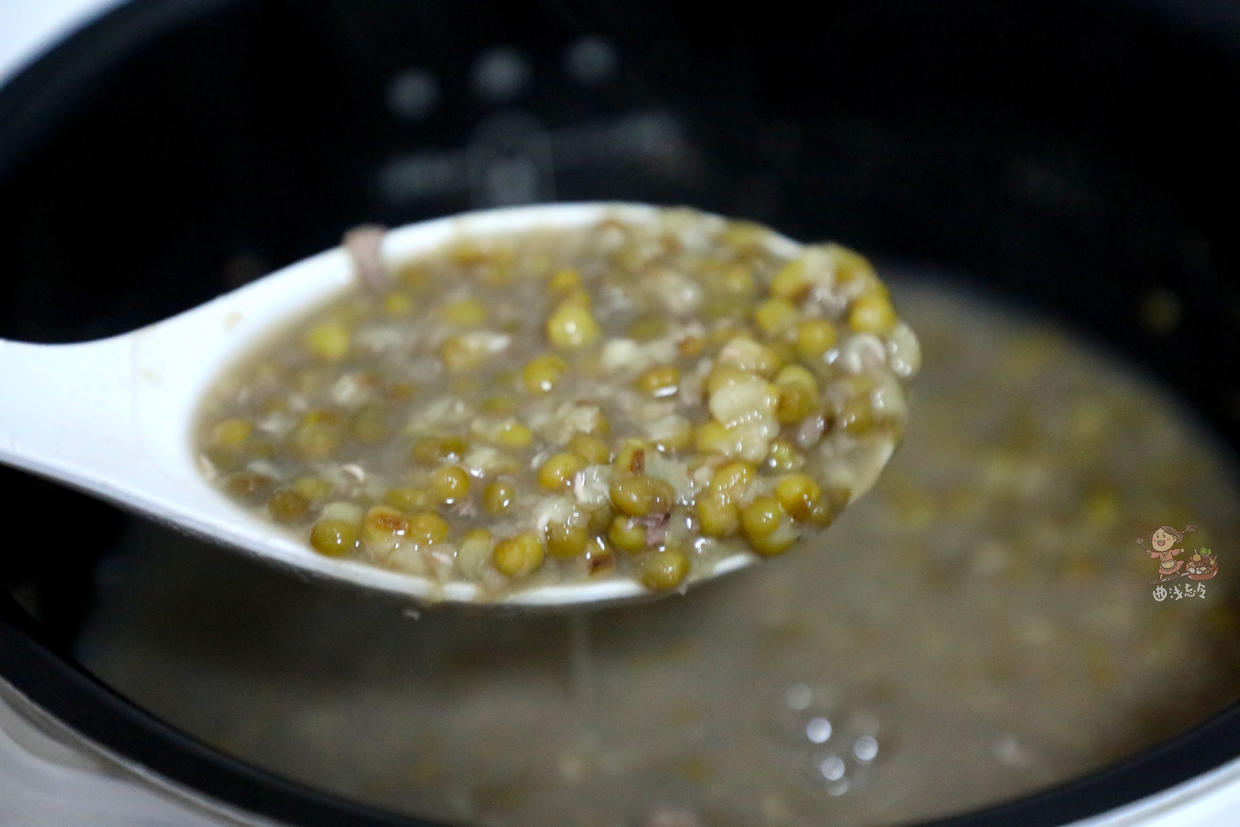 绿豆沙的正确做法解暑,绿豆沙的正确做法清热降火