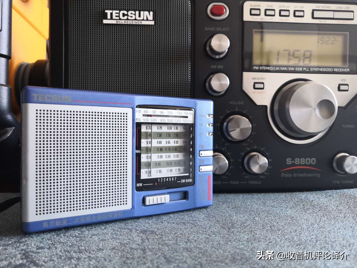 德生收音机r911是二次变频的吗,德生收音机r909与r9012哪个型号好